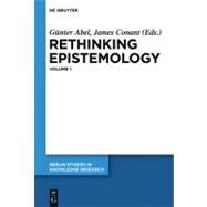 Rethinking Epistemology by Abel, Gunter; Conant, James, 9783110253566