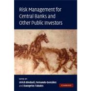 Risk Management for Central Banks and Other Public Investors by Bindseil, Ulrich; Gonzalez, Fernando; Tabakis, Evangelos, 9781107403567