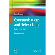 Communications and Networking by Cowley, John, 9781447143567