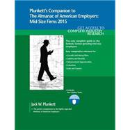 Plunkett's Companion to the Almanac of American Employers 2015 by Plunkett, Jack W., 9781628313567