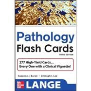 Lange Pathology Flash Cards, Third Edition by Baron, Suzanne; Lee, Christoph, 9780071793568