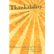 Thankability by Niederstadt, Jeff; Niederstadt, Michelle, 9781449593568