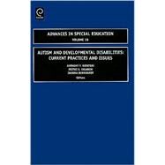 Autism and Developmental Disabilities by Rotatori, Anthony F., 9781848553569