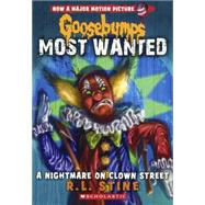 A Nightmare on Clown Street by Stine, R. L., 9780606363570