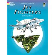 Jet Fighters Coloring Book by Batchelor, John, 9780486403571