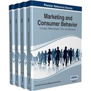 Marketing and Consumer Behavior by Information Resources Management Association, 9781466673571