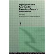 Segregation and Apartheid in Twentieth Century South Africa by Beinart,William, 9780415103572