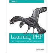 Learning Php by Sklar, David, 9781491933572