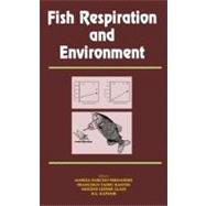 Fish Respiration And Environment by Fernandes,Marisa N, 9781578083572