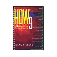 HOW 9 A Handbook for Office Workers by Clark, James L.; Clark, Lyn R, 9780324013573