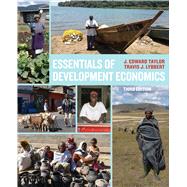Essentials of Development Economics by Lybbert, Travis J.; Taylor, J. Edward, 9780520343573
