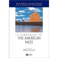 A Companion to the American West by Deverell, William, 9780631213574