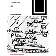 1929 - Feststellungen Zu Architektur Und Stdtebau by Fondation Le Corbusier, 9783764363574