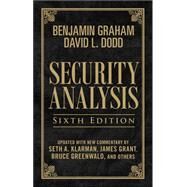 Security Analysis: Sixth Edition, Foreword by Warren Buffett (Limited Leatherbound Edition) by Graham, Benjamin; Dodd, David; Klarman, Seth, 9780071623575