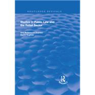 Studies in Public Law and the Retail Sector by Everton,Ann, 9781138703575