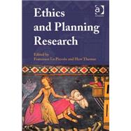 Ethics and Planning Research by Thomas,Huw, 9780754673576