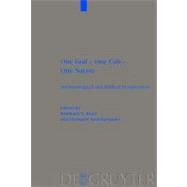 One God - One Cult - One Nation by Kratz, Reinhard G., 9783110223576