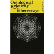Ontological Relativity and Other Essays by Quine, W. V., 9780231083577