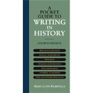 A Pocket Guide to Writing in History by Mary Lynn Rampolla, 9780312403577