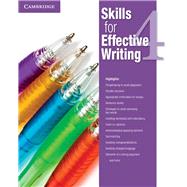 Skills for Effective Writing 4 by Cambridge University Press, 9781107613577