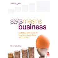 Stats Means Business 2nd edition by Buglear,John, 9781138473577