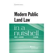 Modern Public Land Law in a Nutshell by Glicksman, Robert L., 9781683283577