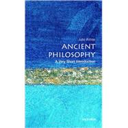 Ancient Philosophy: A Very Short Introduction by Annas, Julia, 9780192853578