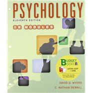 Loose-leaf Version for Psychology in Modules by Myers, David G.; DeWall, C. Nathan, 9781464173578