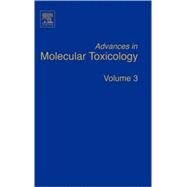 Advances in Molecular Toxicology by Fishbein, 9780444533579