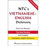 NTC's Vietnamese-English Dictionary by Nguyen, Dinh-hoa, 9780844283579