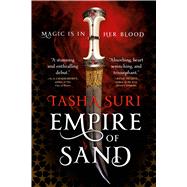 Empire of Sand by Suri, Tasha, 9781432863579