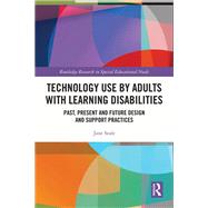 Technology Use by Adults with Learning Disabilities by Jane Seale, 9780367753580
