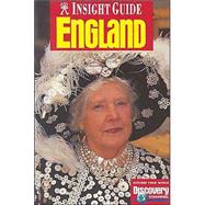 Insight Guide England by Barrett, Pam, 9780887293580