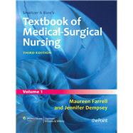 Smeltzer and Bare's Textbook of Medical-surgical Nursing + Prepu by Lippincott Williams & Wilkins, 9781496353580