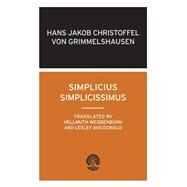 Simplicius Simplicissimus by Unknown, 9780714543581