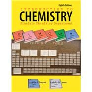 Introduction to Chemistry: Sinclair Chemistry Department by Dorgan; Jones, 9781524983581