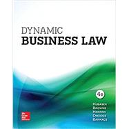 LooseLeaf for Dynamic Business Law by Kubasek, 9781259723582