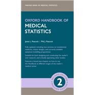 Oxford Handbook of Medical Statistics by Peacock, Janet L.; Peacock, Phil J., 9780198743583