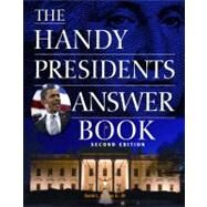 Handy Presidents Answer Book by Hudson, David L., 9781578593583