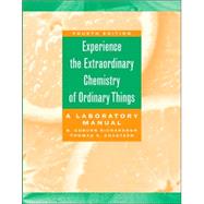 The Extraordinary Chemistry of Ordinary Things, Lab Manual by Snyder, Carl H., 9780471423584