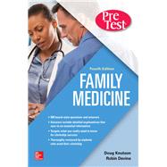 Family Medicine PreTest Self-Assessment And Review, Fourth Edition by Knutson, Doug, 9781260143584