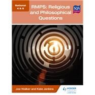 National 4 & 5 RMPS: Religious and Philosophical Questions by Joe Walker; Kate Jenkins, 9781471873584