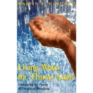 Living Water for Thirsty Souls : Unleashing the Power of Exegetical Preaching by McMickle, Marvin Andrew, 9780817013585