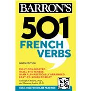 501 French Verbs, Ninth Edition by Kendris, Christopher; Kendris, Theodore, 9781506293585
