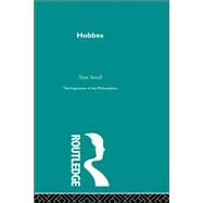 Hobbes-Arg Philosophers by Sorell,Tom, 9780415203586