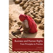 Business and Human Rights: From Principles to Practice by Baumann-Pauly; DorothTe, 9781138833586