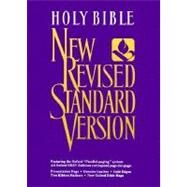 The New Revised Standard Version Bible by NRSV Bible Translation Committee; Metzger, Bruce M., 9780195283587