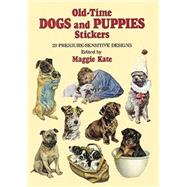 Old-Time Dogs and Puppies...,Kate, Maggie,9780486273587
