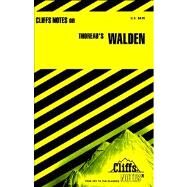 CliffsNotes on Thoreau's Walden by McElrath, Joseph R., 9780822013587