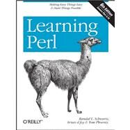 Learning Perl by Schwartz, Randal L.; Foy, Brian D.; Phoenix, Tom, 9781449303587
